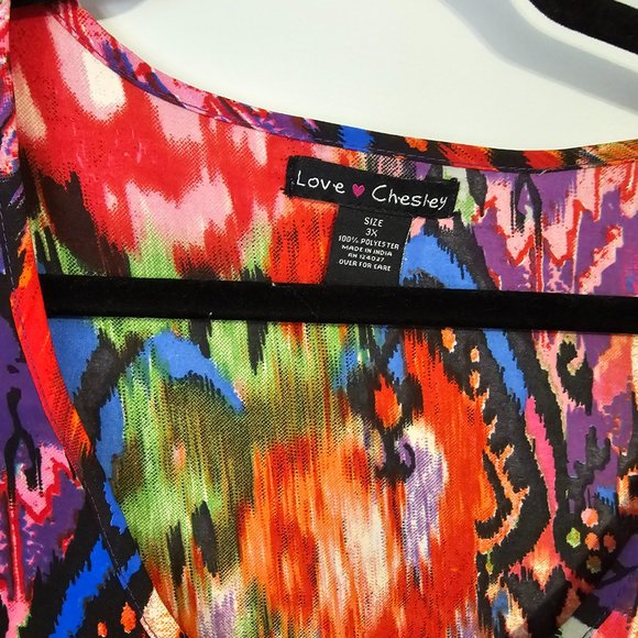 GUC Love & Chelsey  Women's Jumpsuit Multicolor in 3X - Picture 2 of 6